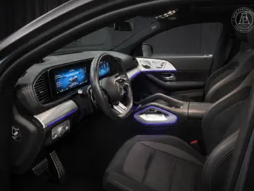 MERCEDES-BENZ GLE 53 AMG Coupe 544hp Hybrid  NET-EX  €90.900