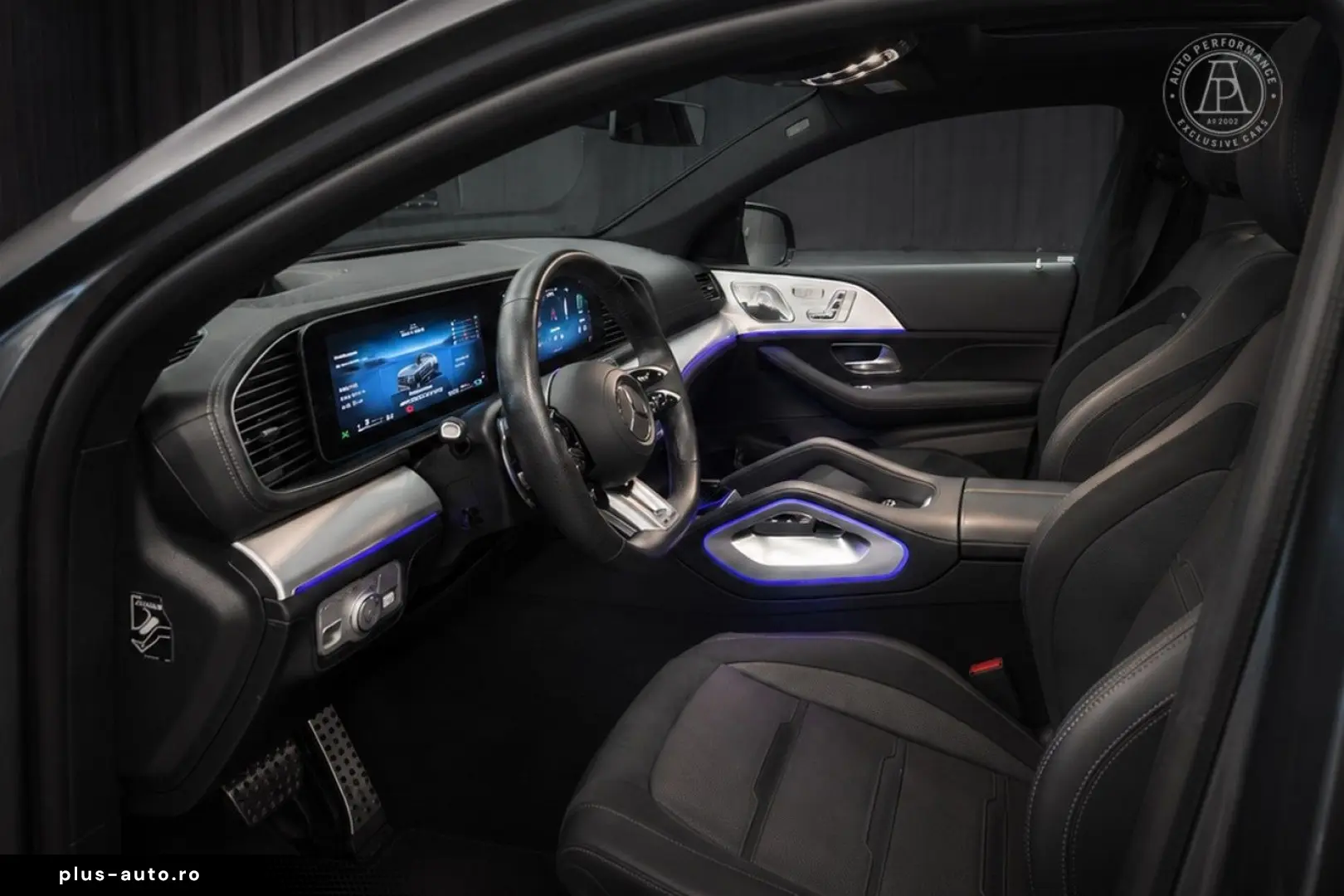 MERCEDES-BENZ GLE 53 AMG Coupe 544hp Hybrid  NET-EX  €90.900