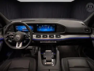 MERCEDES-BENZ GLE 53 AMG Coupe 544hp Hybrid  NET-EX  €90.900