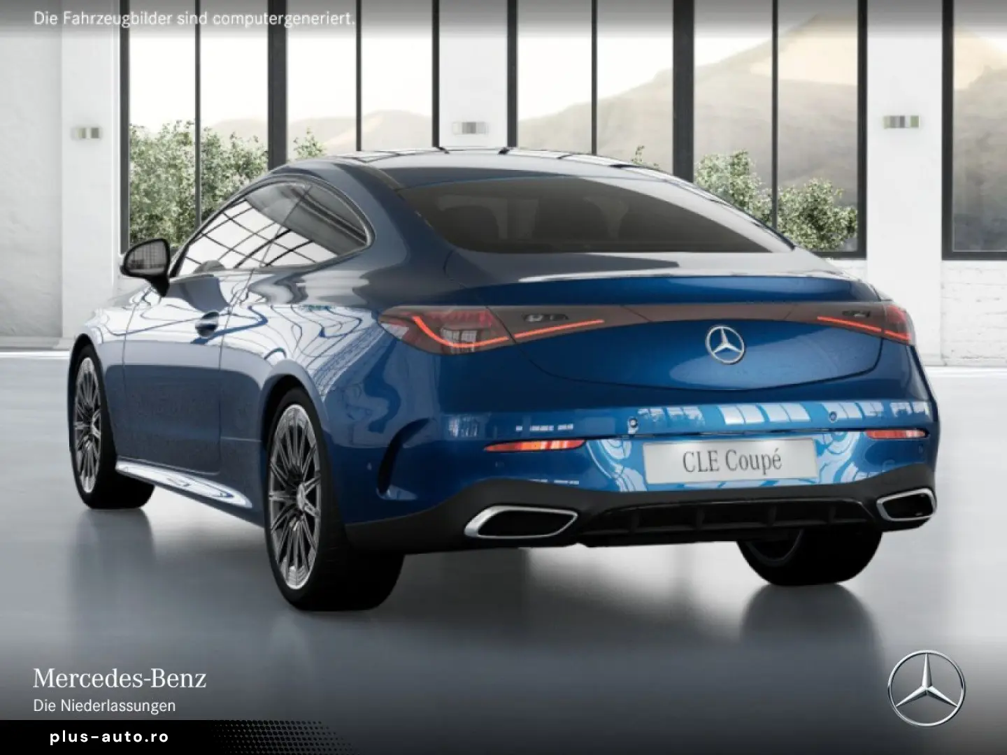 MERCEDES-BENZ CLE 450 4M