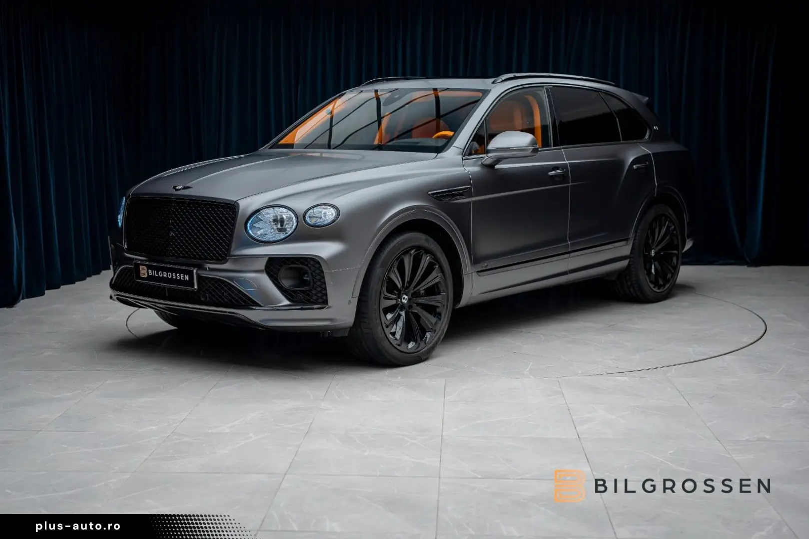 BENTLEY Bentayga 4.0 V8 First Edition Mulliner Blackline