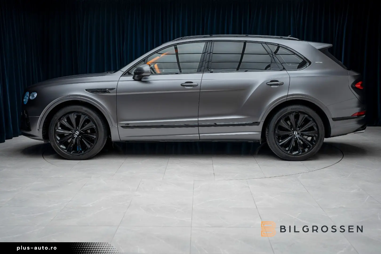 BENTLEY Bentayga 4.0 V8 First Edition Mulliner Blackline
