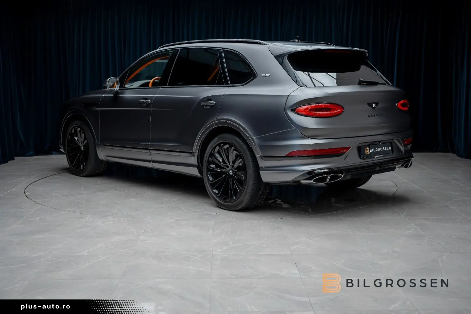 BENTLEY Bentayga 4.0 V8 First Edition Mulliner Blackline
