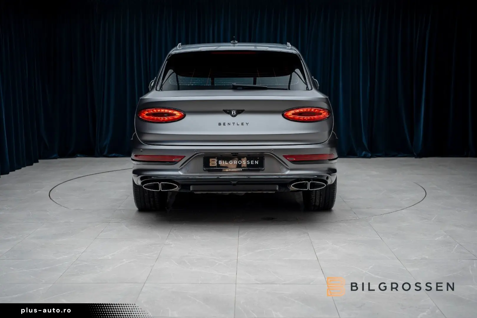 BENTLEY Bentayga 4.0 V8 First Edition Mulliner Blackline