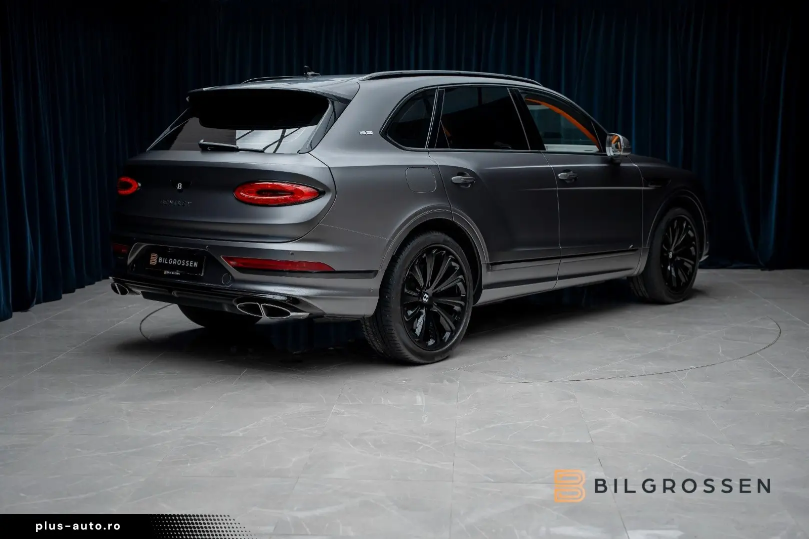 BENTLEY Bentayga 4.0 V8 First Edition Mulliner Blackline