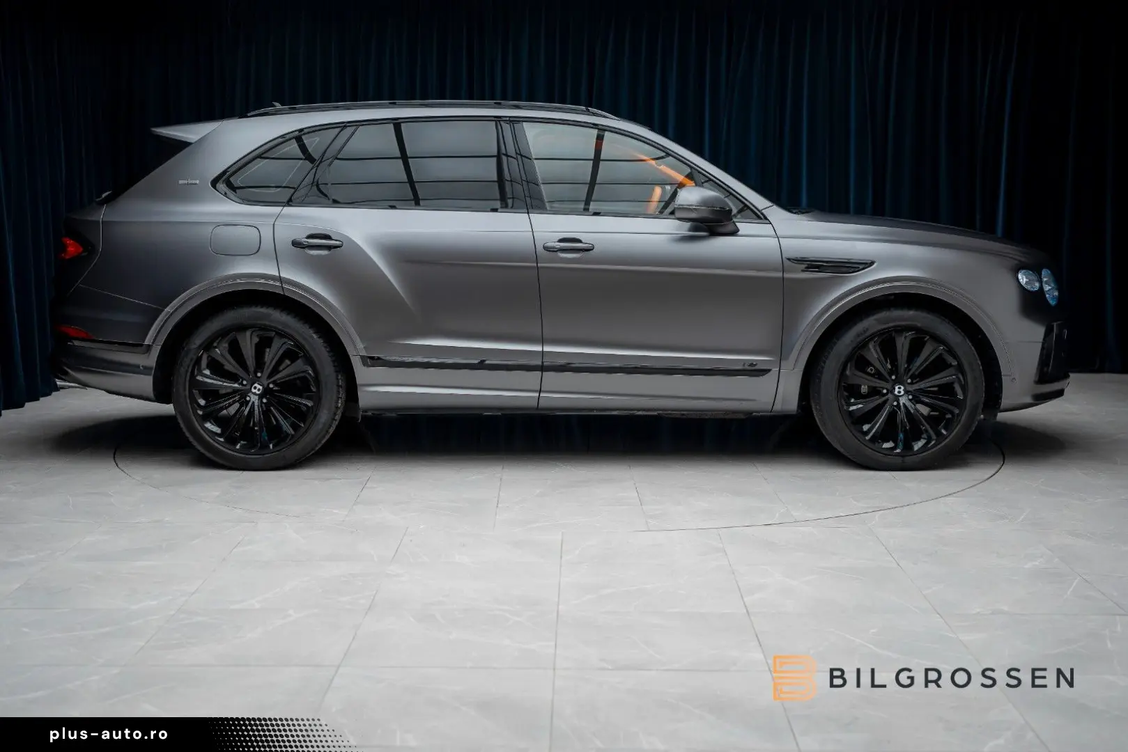 BENTLEY Bentayga 4.0 V8 First Edition Mulliner Blackline
