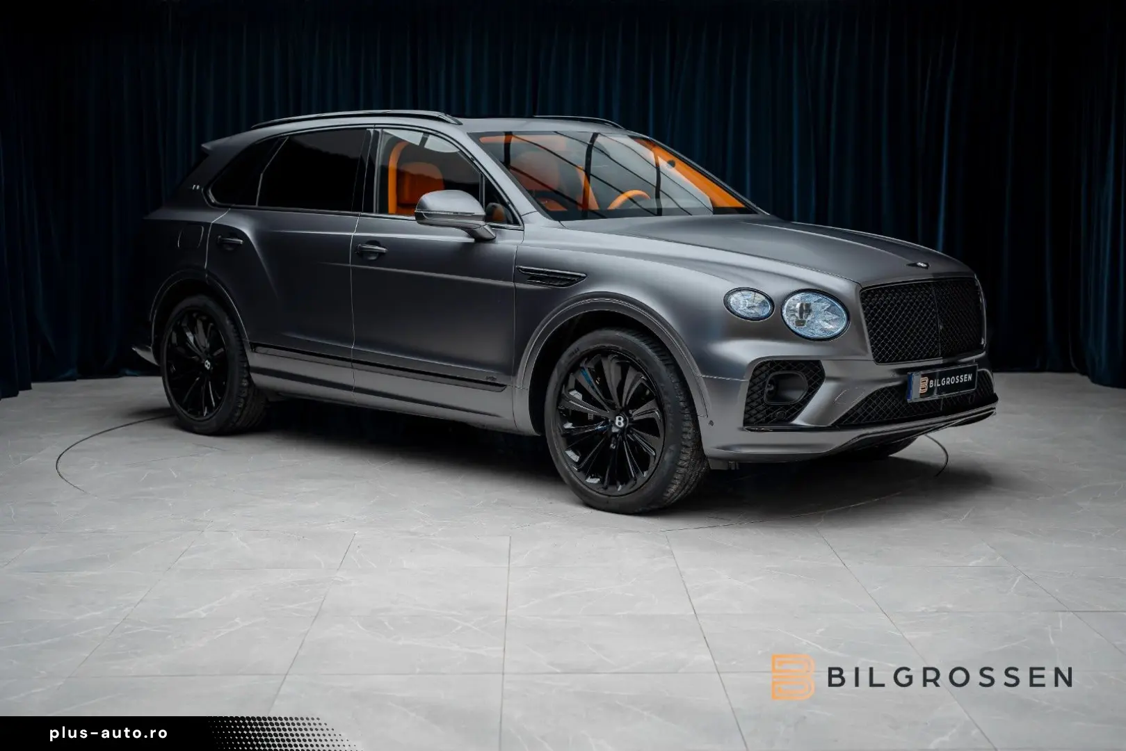BENTLEY Bentayga 4.0 V8 First Edition Mulliner Blackline