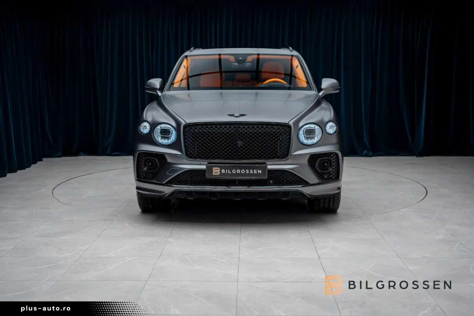 BENTLEY Bentayga 4.0 V8 First Edition Mulliner Blackline
