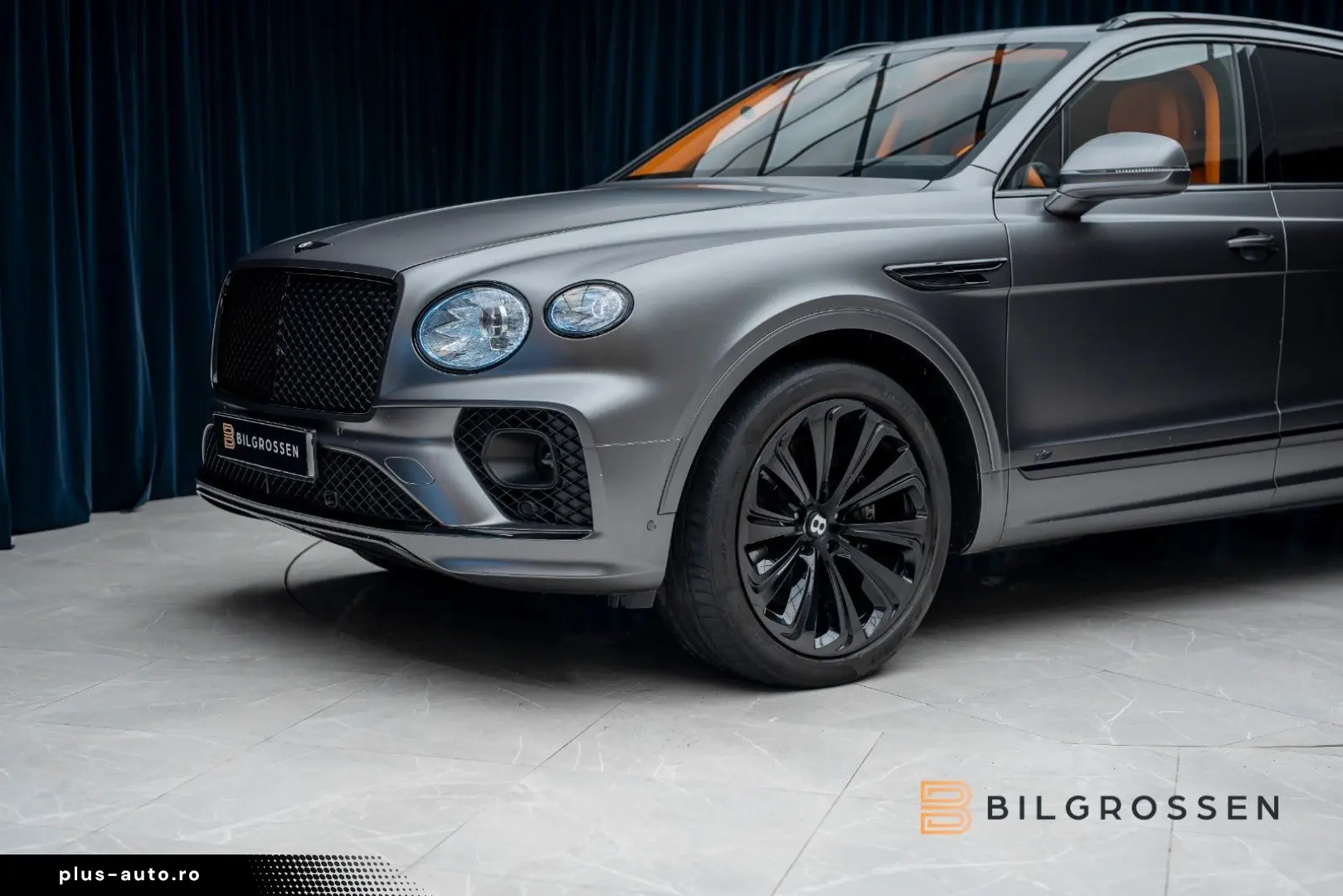 BENTLEY Bentayga 4.0 V8 First Edition Mulliner Blackline
