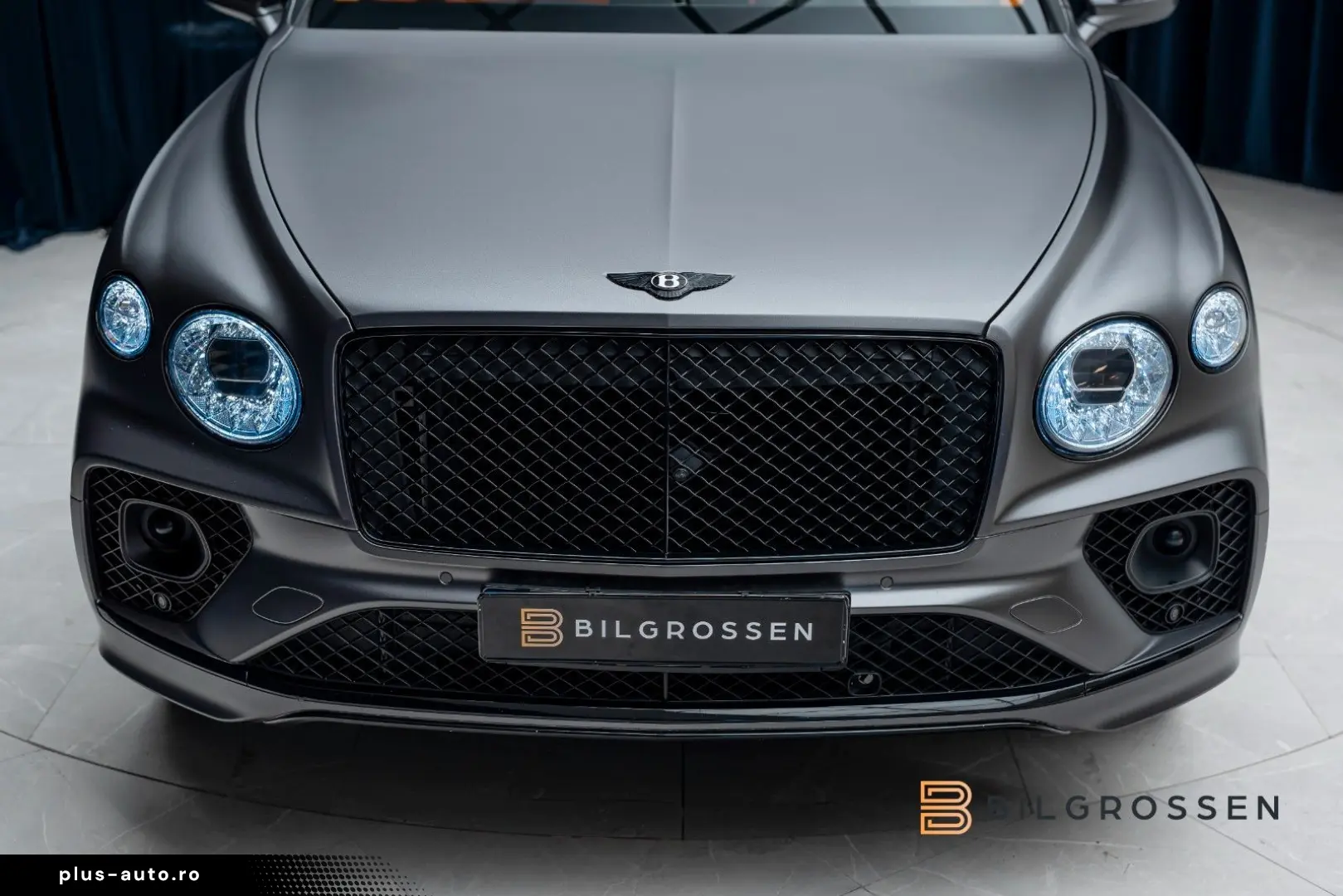 BENTLEY Bentayga 4.0 V8 First Edition Mulliner Blackline
