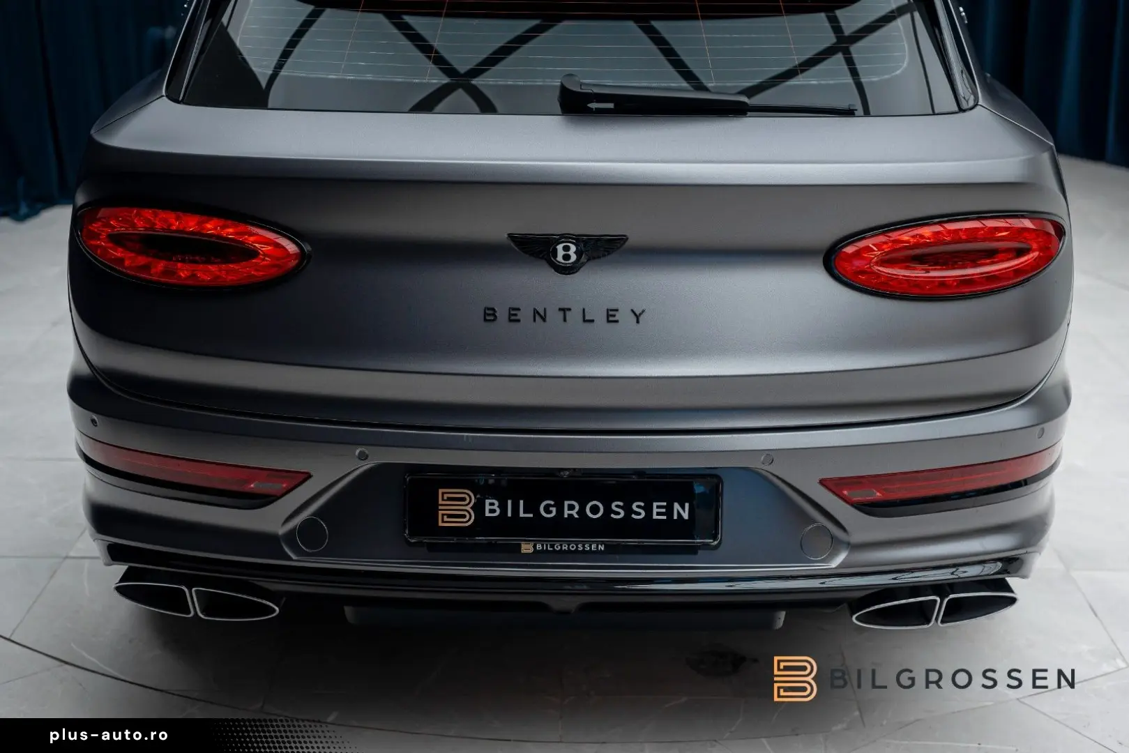 BENTLEY Bentayga 4.0 V8 First Edition Mulliner Blackline