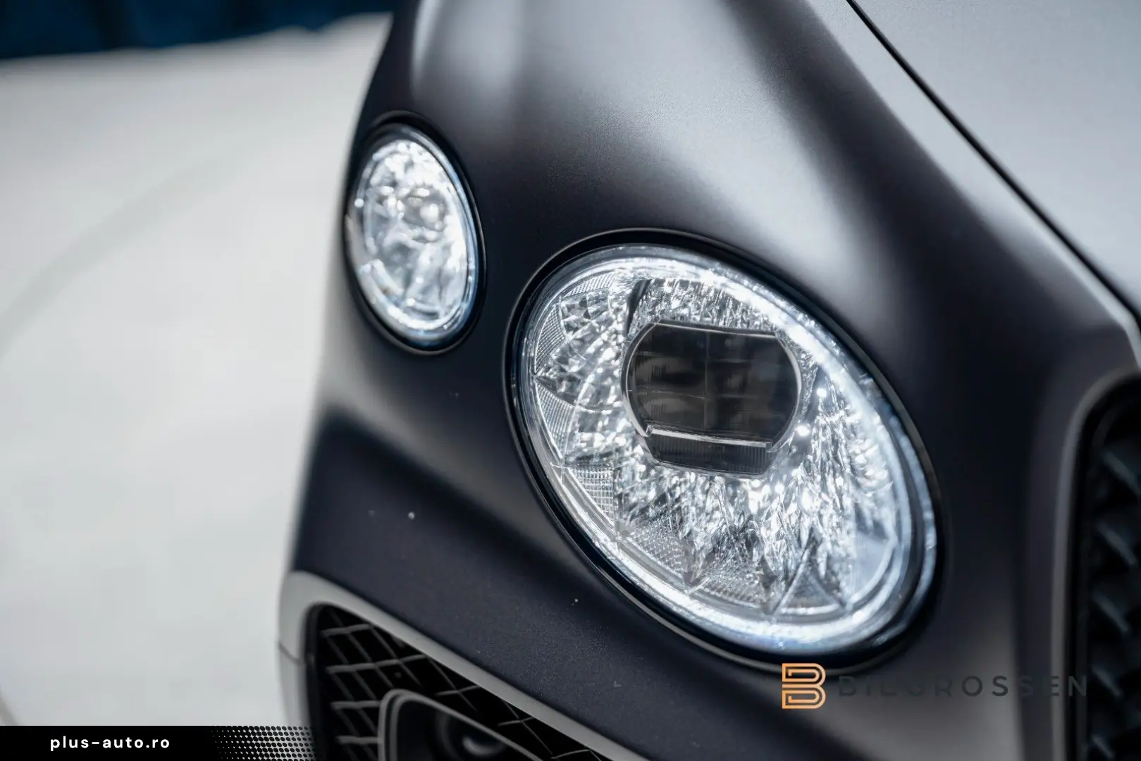 BENTLEY Bentayga 4.0 V8 First Edition Mulliner Blackline