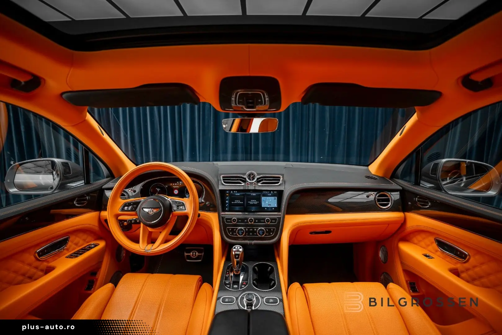 BENTLEY Bentayga 4.0 V8 First Edition Mulliner Blackline
