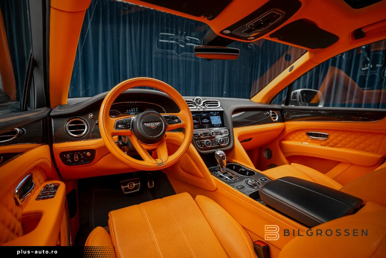 BENTLEY Bentayga 4.0 V8 First Edition Mulliner Blackline