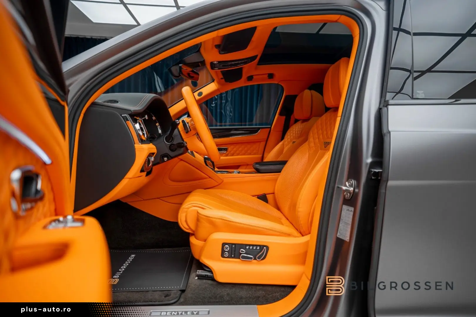 BENTLEY Bentayga 4.0 V8 First Edition Mulliner Blackline