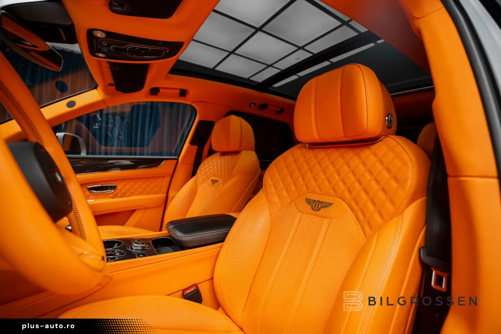 BENTLEY Bentayga 4.0 V8 First Edition Mulliner Blackline
