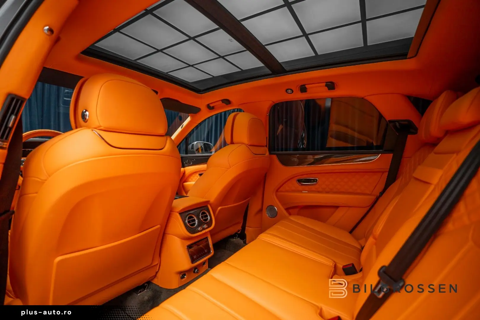 BENTLEY Bentayga 4.0 V8 First Edition Mulliner Blackline