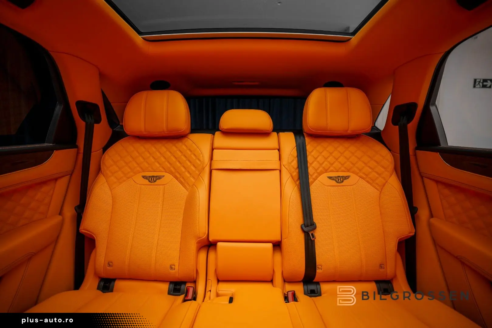 BENTLEY Bentayga 4.0 V8 First Edition Mulliner Blackline