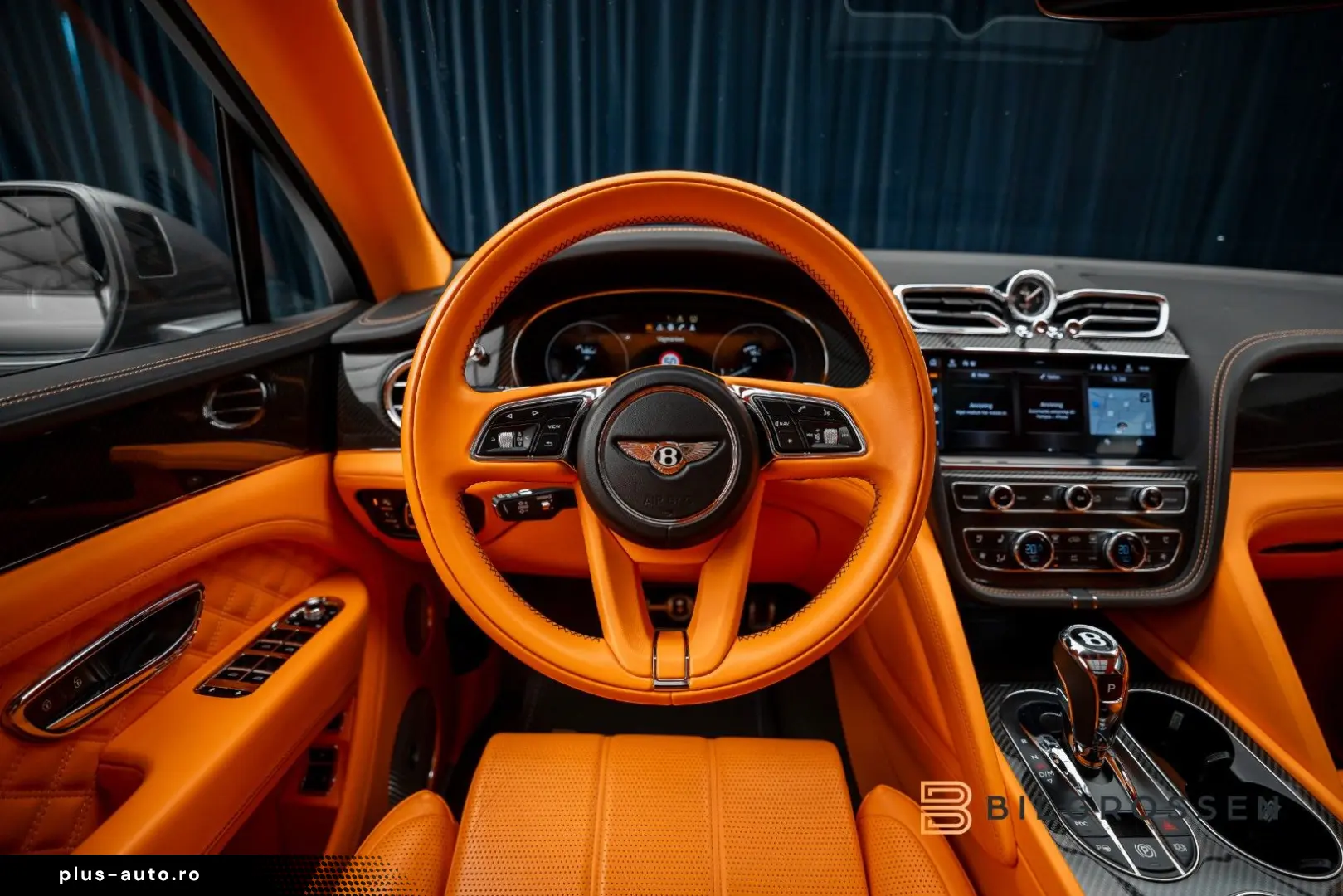 BENTLEY Bentayga 4.0 V8 First Edition Mulliner Blackline