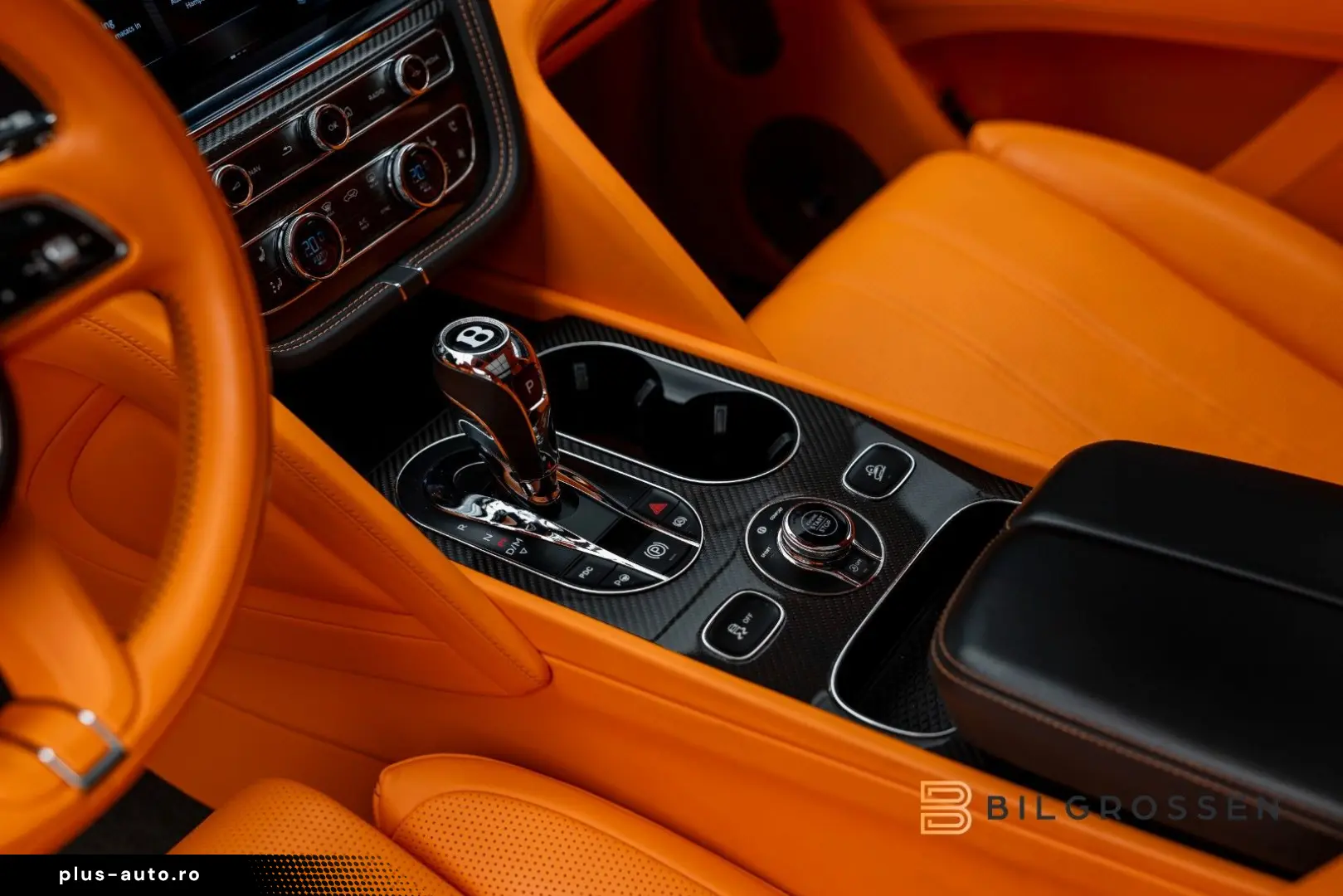 BENTLEY Bentayga 4.0 V8 First Edition Mulliner Blackline