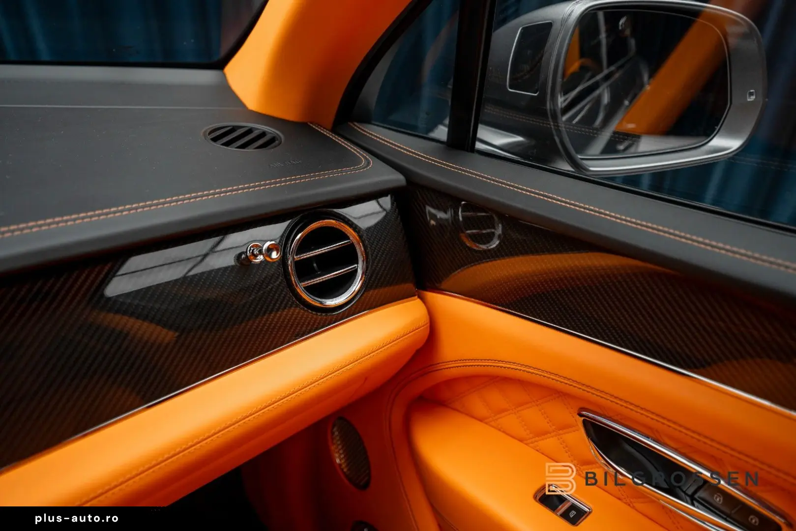 BENTLEY Bentayga 4.0 V8 First Edition Mulliner Blackline