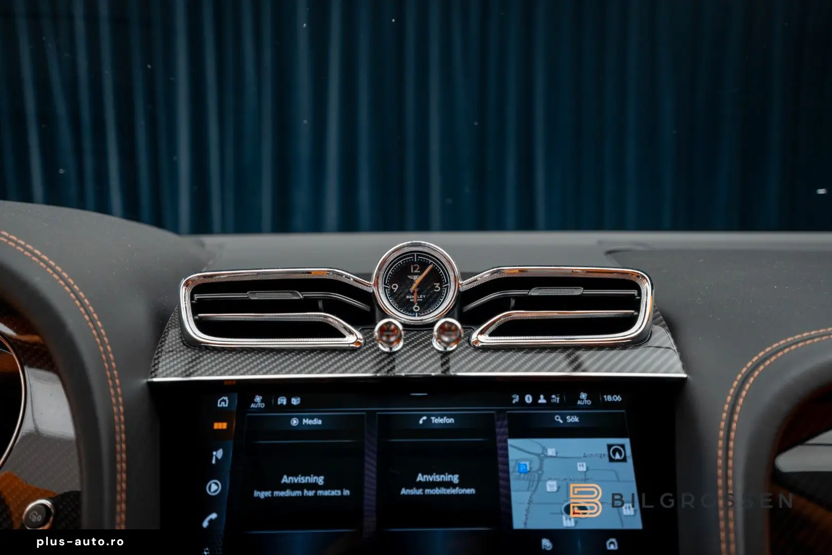 BENTLEY Bentayga 4.0 V8 First Edition Mulliner Blackline