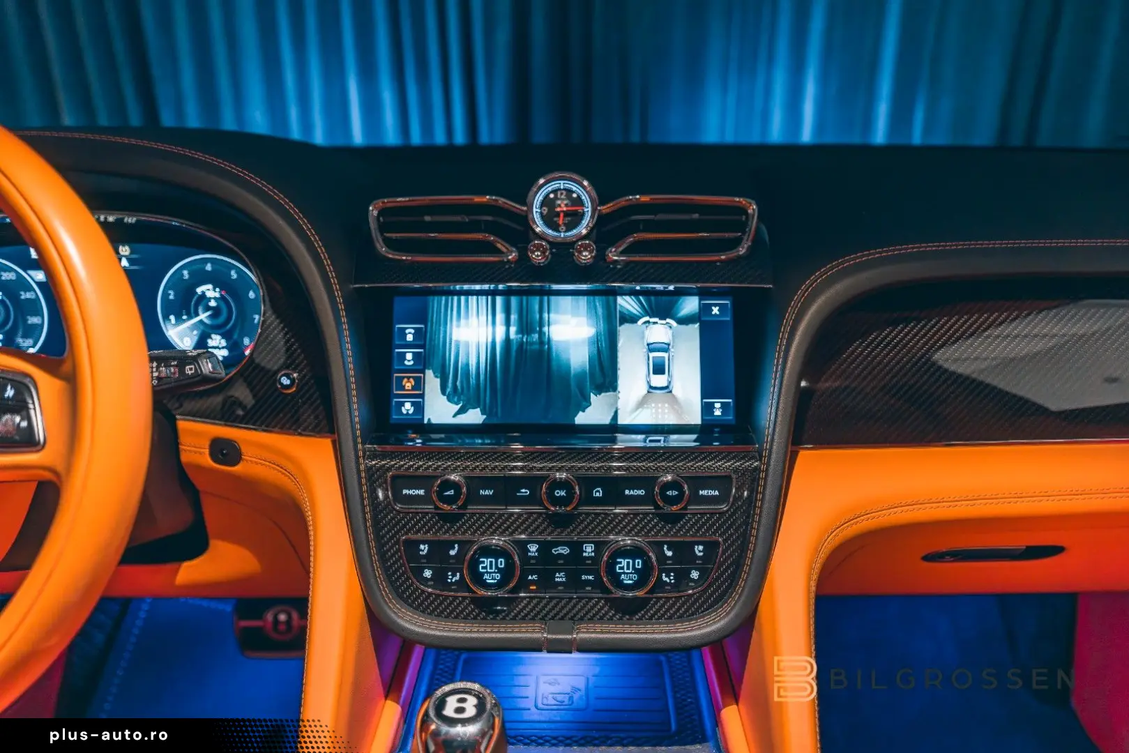 BENTLEY Bentayga 4.0 V8 First Edition Mulliner Blackline