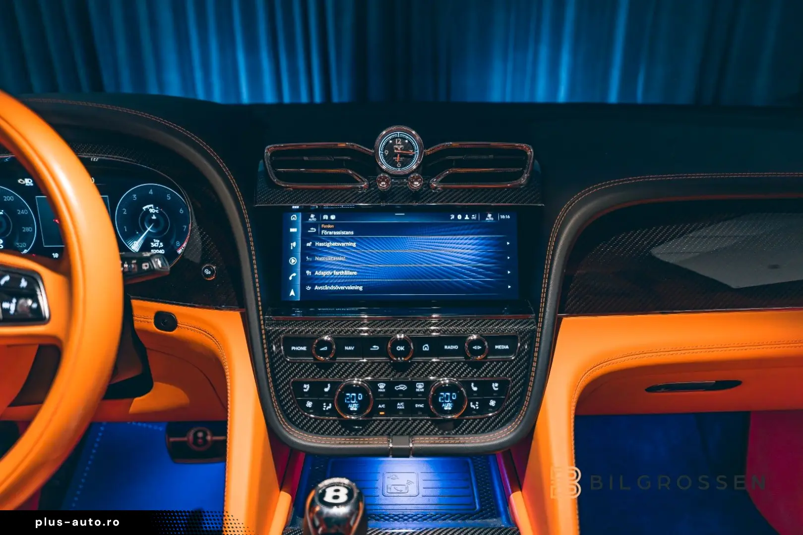 BENTLEY Bentayga 4.0 V8 First Edition Mulliner Blackline