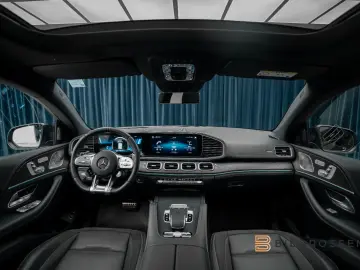MERCEDES-BENZ GLE 53 AMG 4Matic  Coupe Premium  HUD …