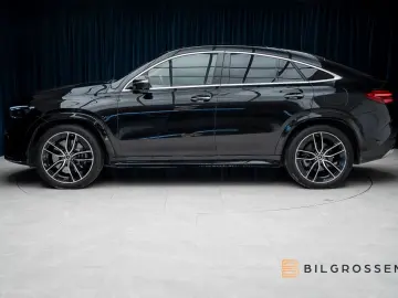 MERCEDES-BENZ GLE 350 de 4Matic Coupe AMG Pano Burmester HUD