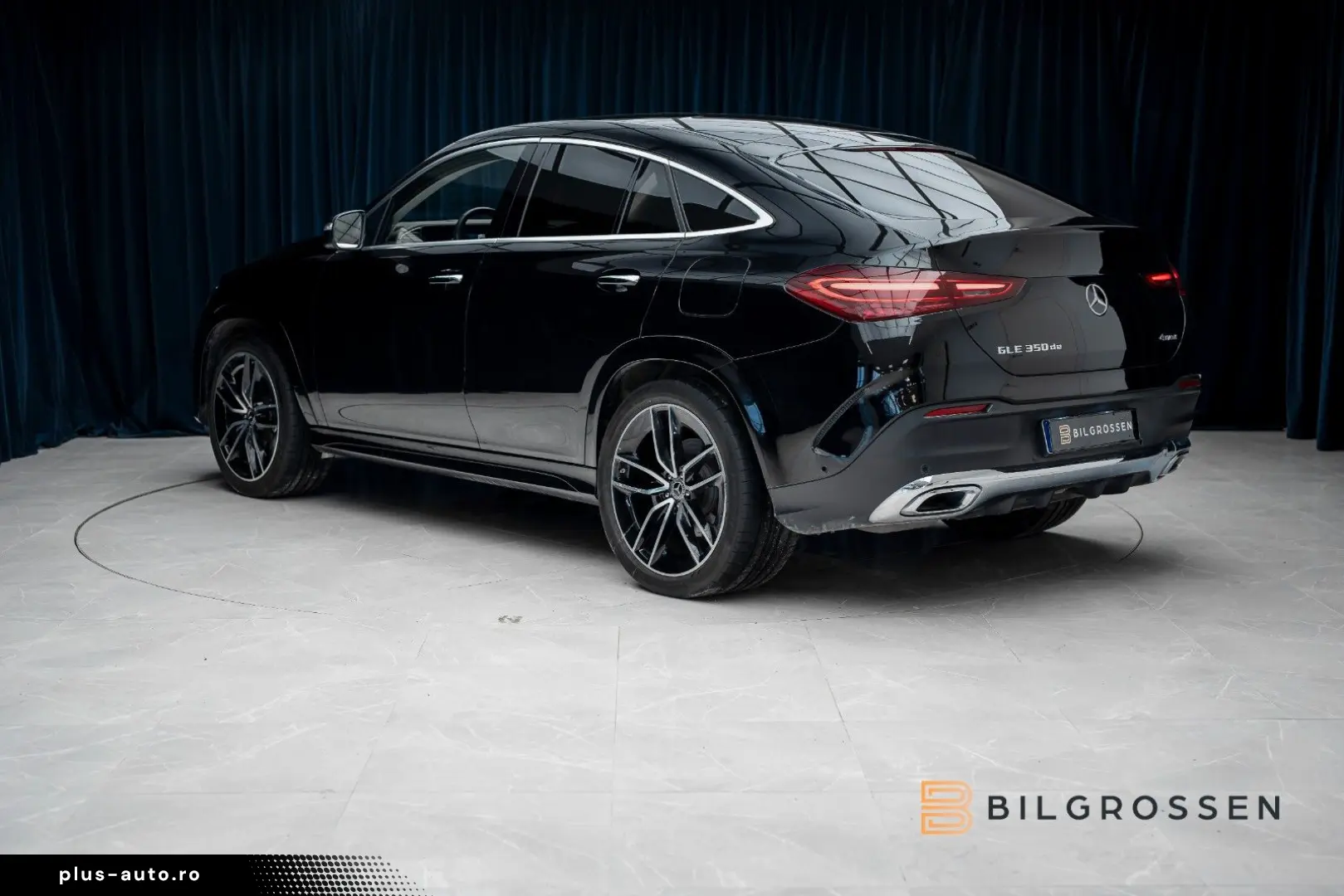 MERCEDES-BENZ GLE 350 de 4Matic Coupe AMG Pano Burmester HUD