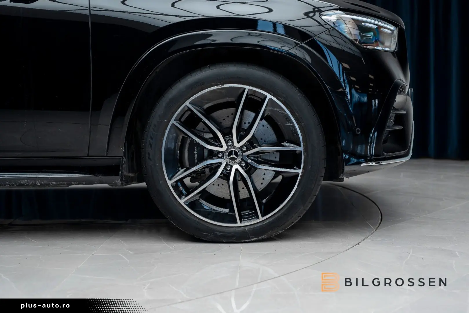 MERCEDES-BENZ GLE 350 de 4Matic Coupe AMG Pano Burmester HUD