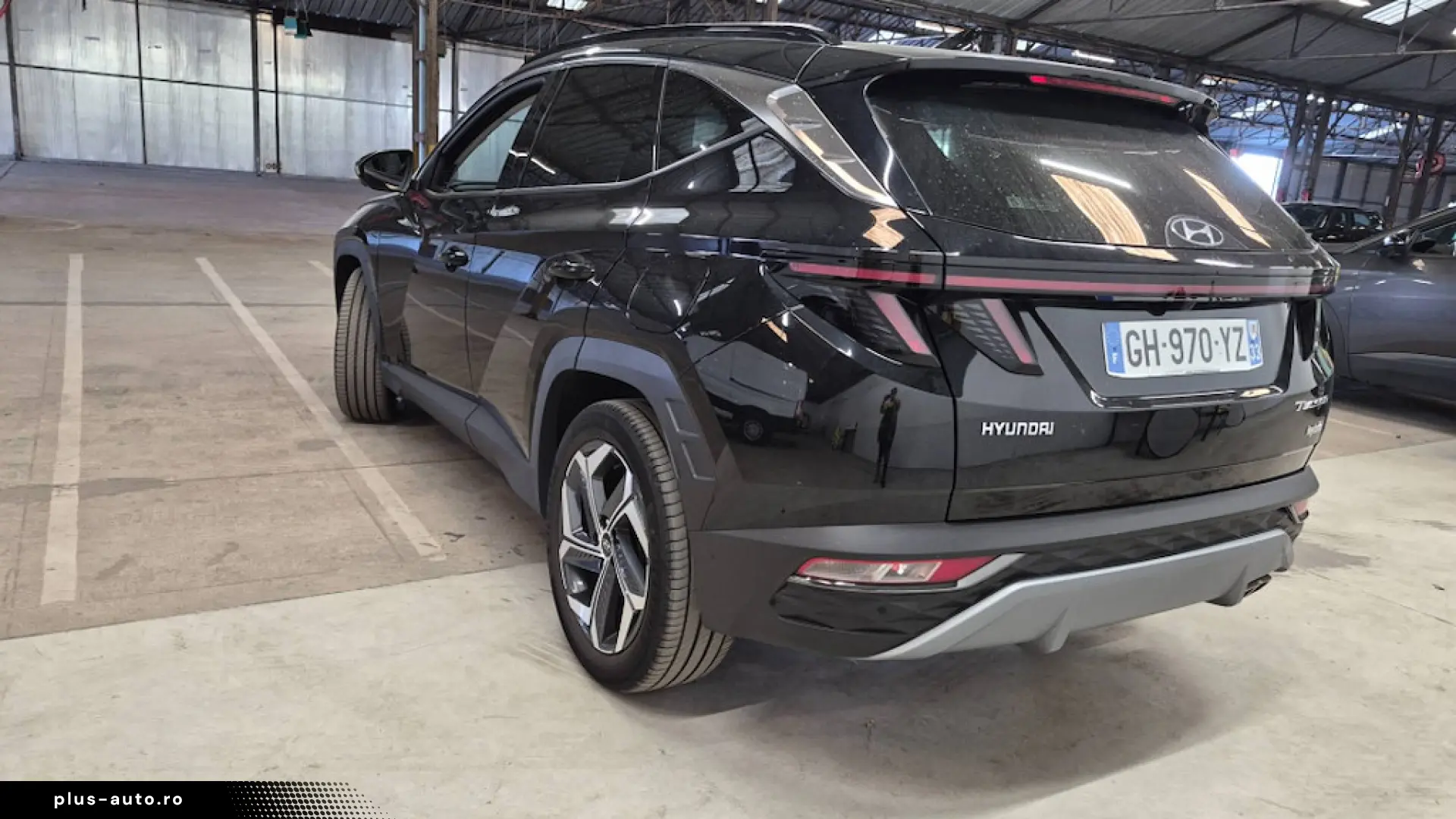 Hyundai Tucson Executive  Garantie 36 luni LED TVA