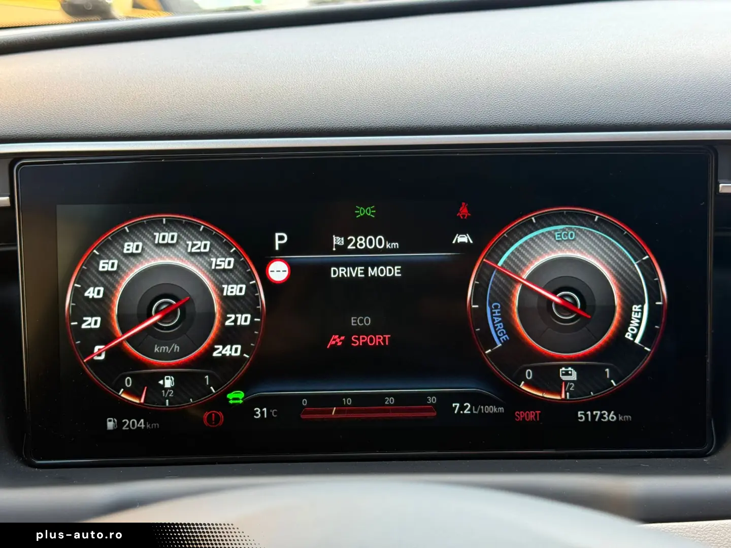 Hyundai Tucson Executive  Garantie 36 luni LED TVA