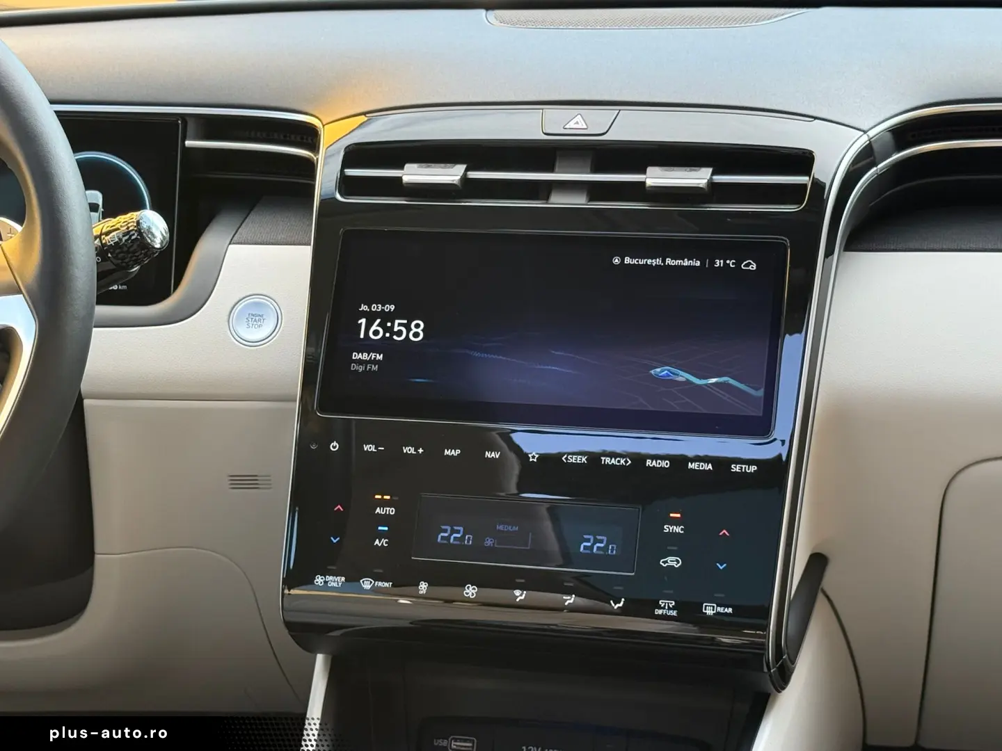 Hyundai Tucson Executive  Garantie 36 luni LED TVA