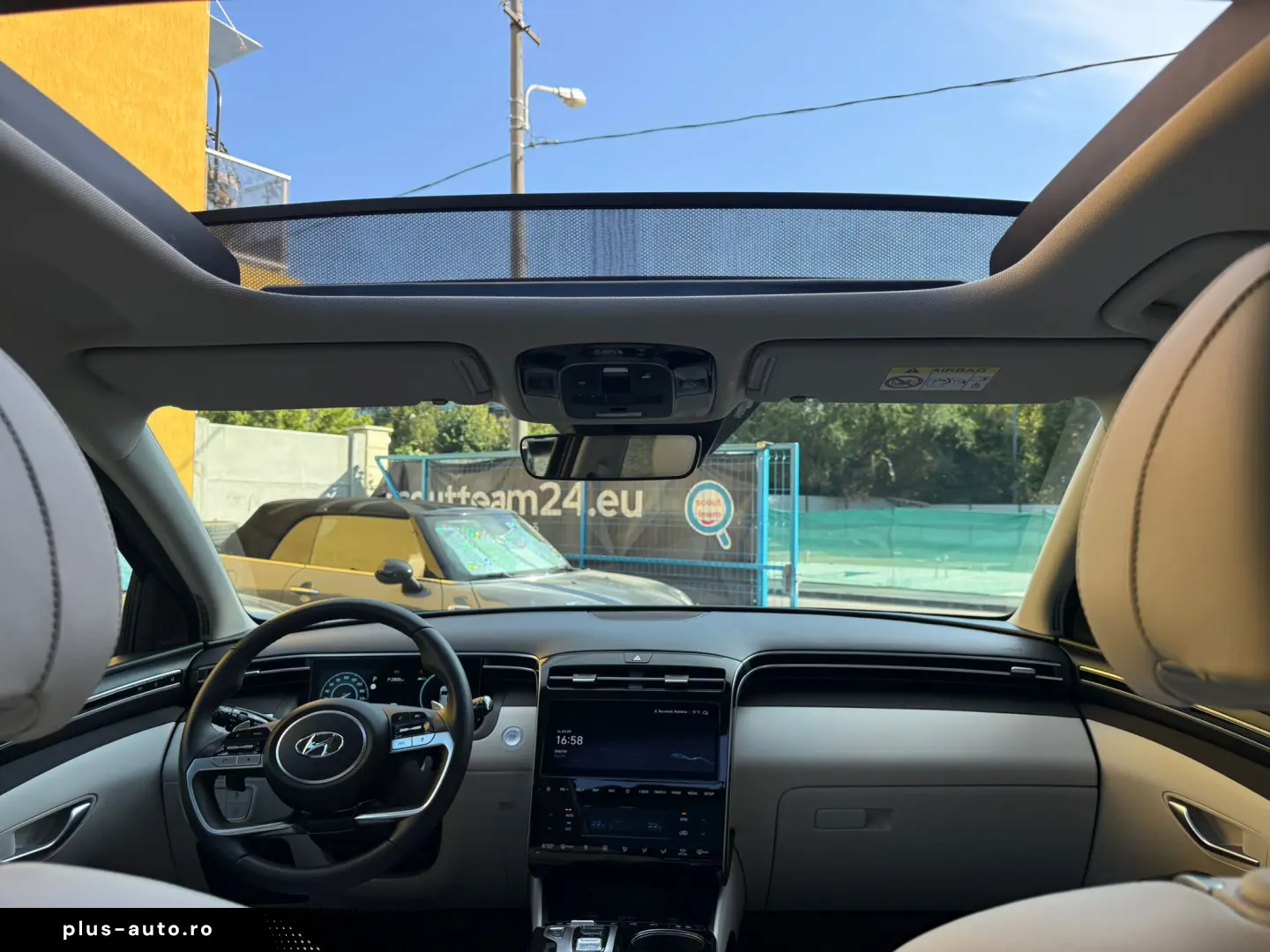 Hyundai Tucson Executive  Garantie 36 luni LED TVA