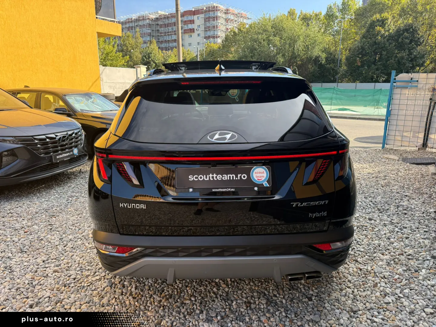 Hyundai Tucson Executive  Garantie 36 luni LED TVA