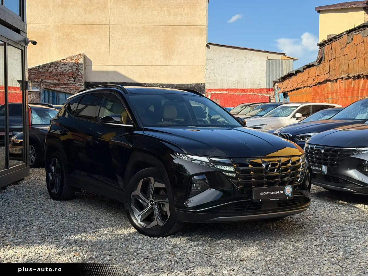 Hyundai Tucson Executive  Garantie 36 luni LED TVA
