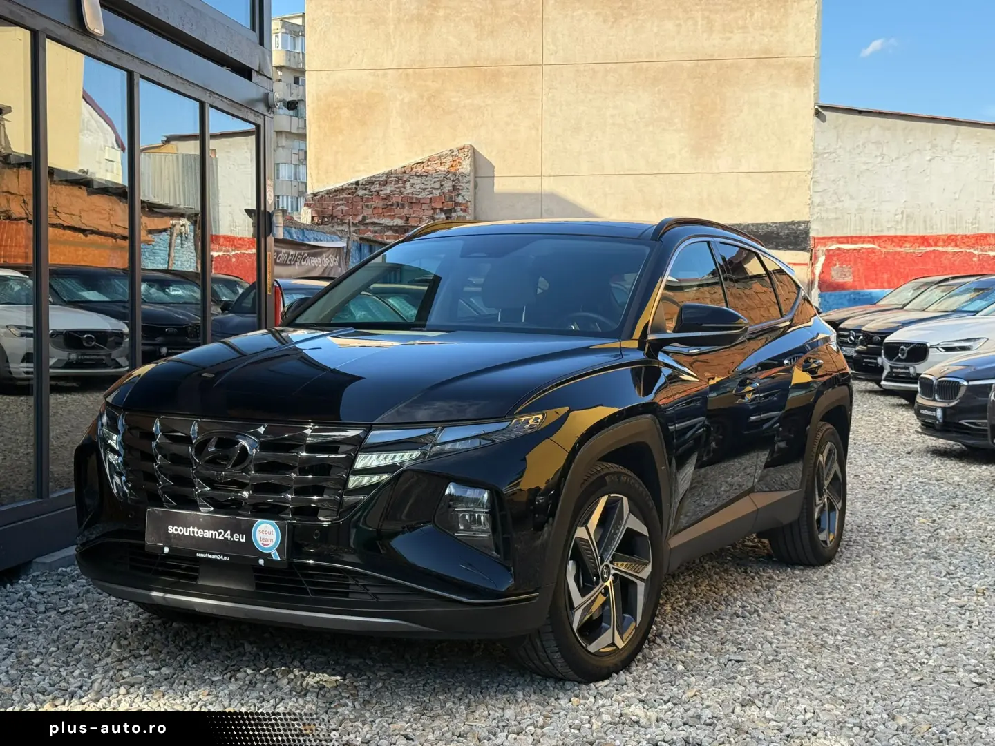 Hyundai Tucson Executive  Garantie 36 luni LED TVA