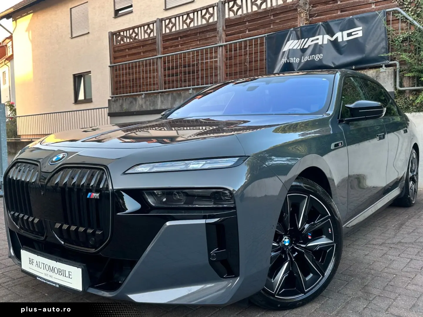 BMW i7 M70 xDrive PANO-SKY B&W Fond-TV Executive