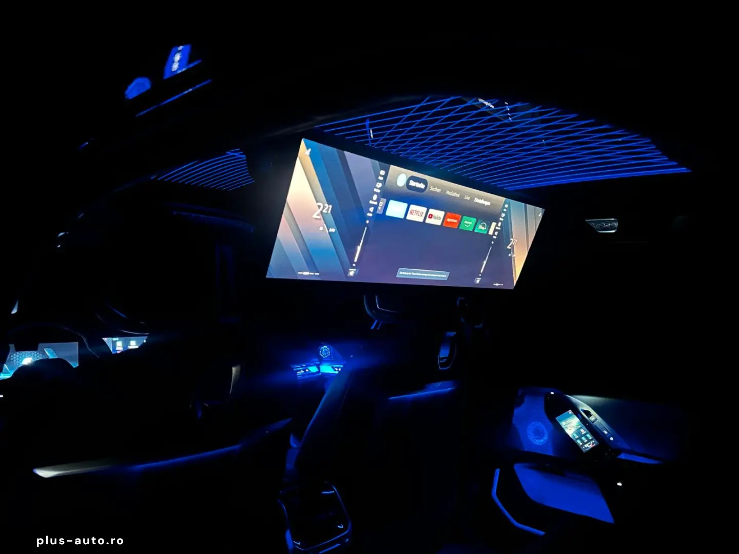 BMW i7 M70 xDrive PANO-SKY B&W Fond-TV Executive