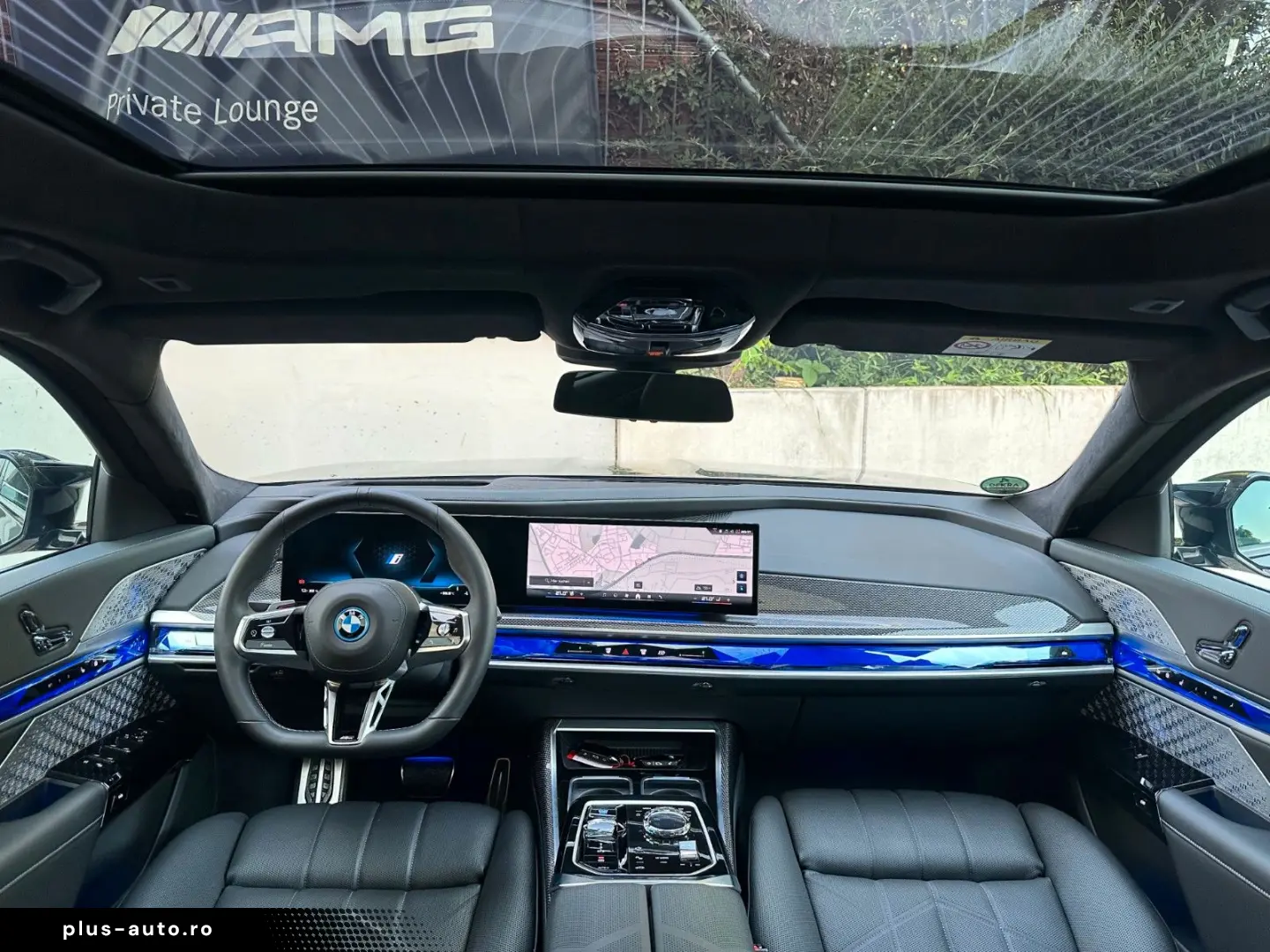 BMW i7 M70 xDrive PANO-SKY B&W Fond-TV Executive
