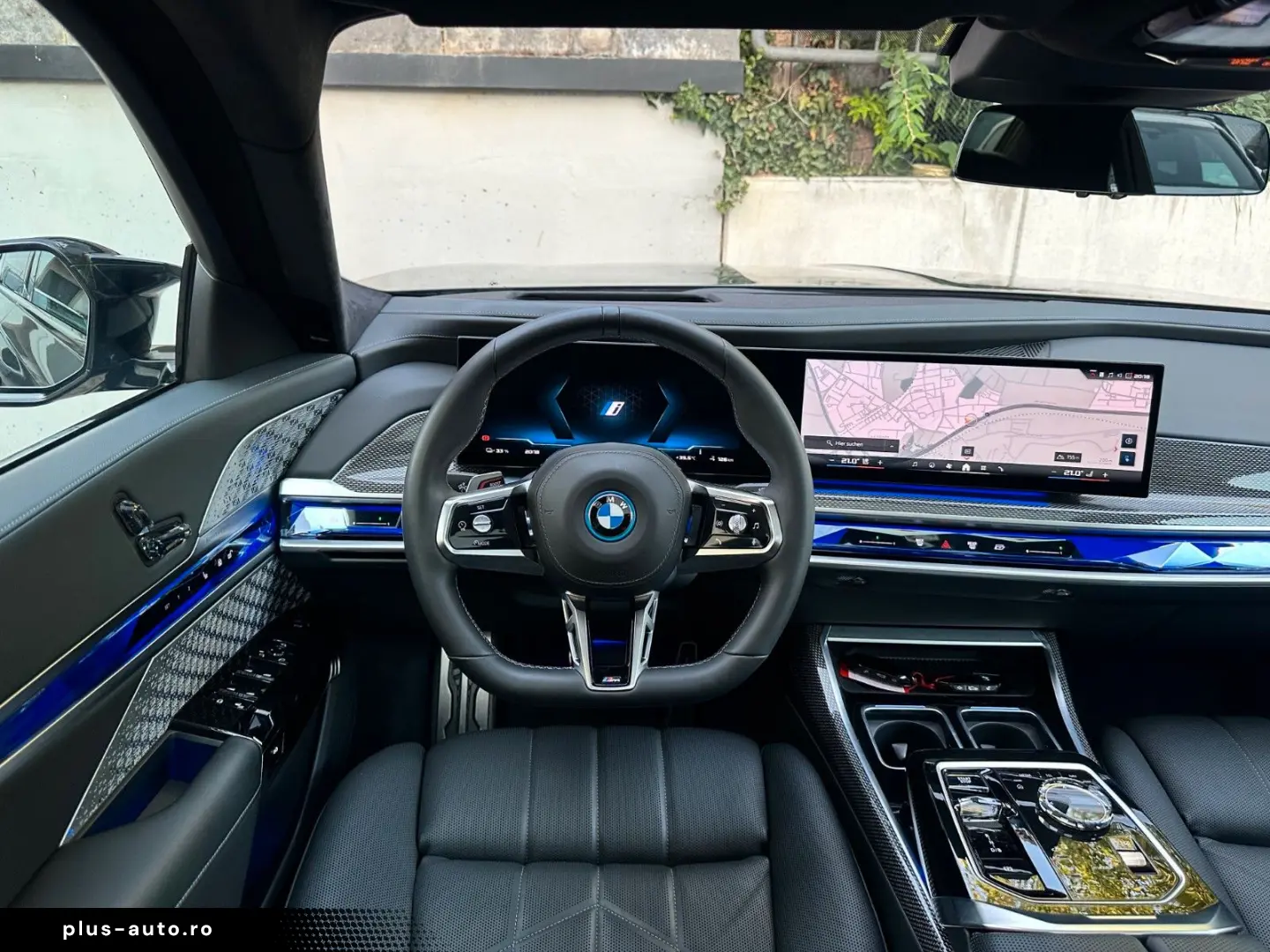 BMW i7 M70 xDrive PANO-SKY B&W Fond-TV Executive