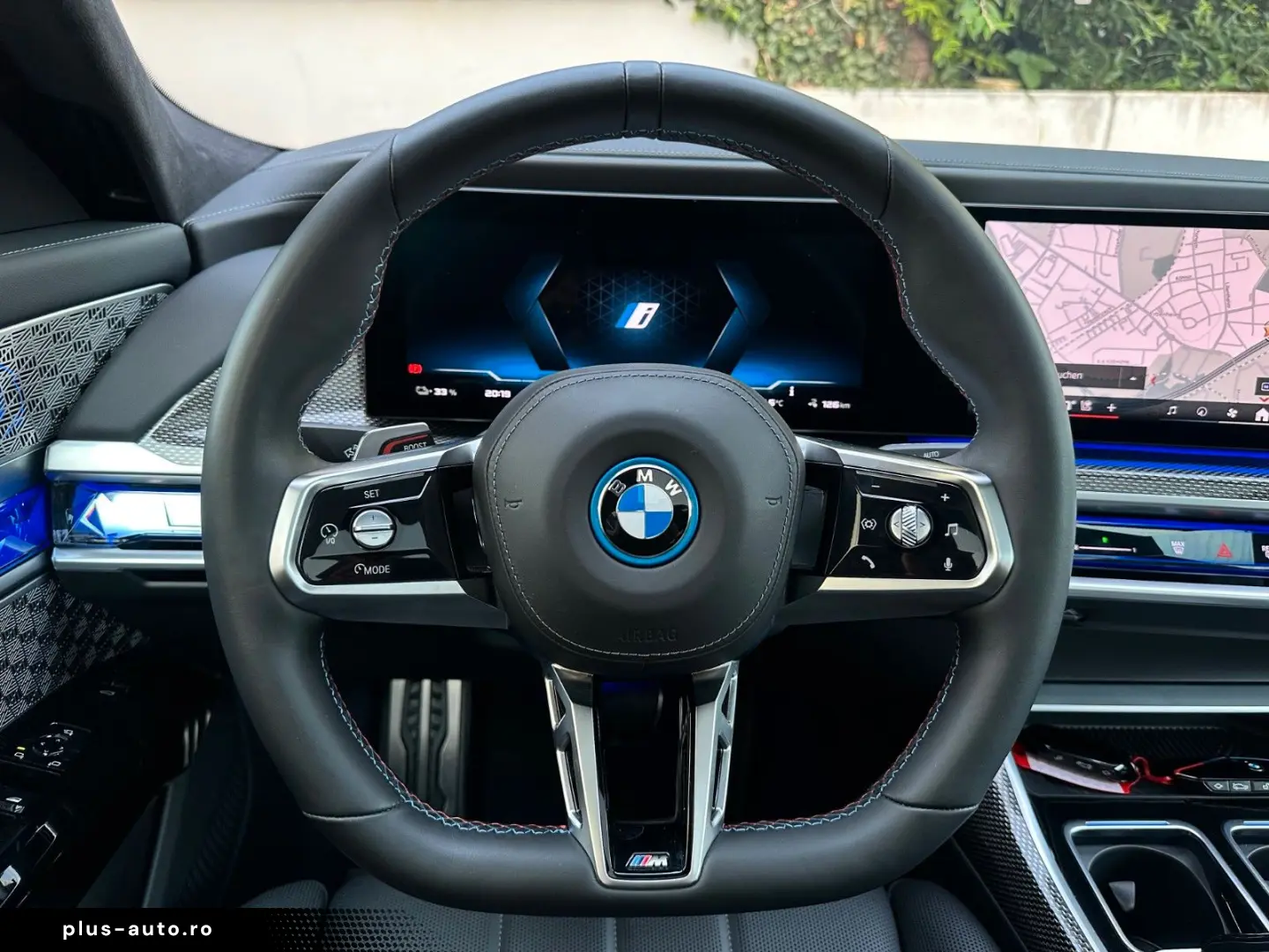 BMW i7 M70 xDrive PANO-SKY B&W Fond-TV Executive