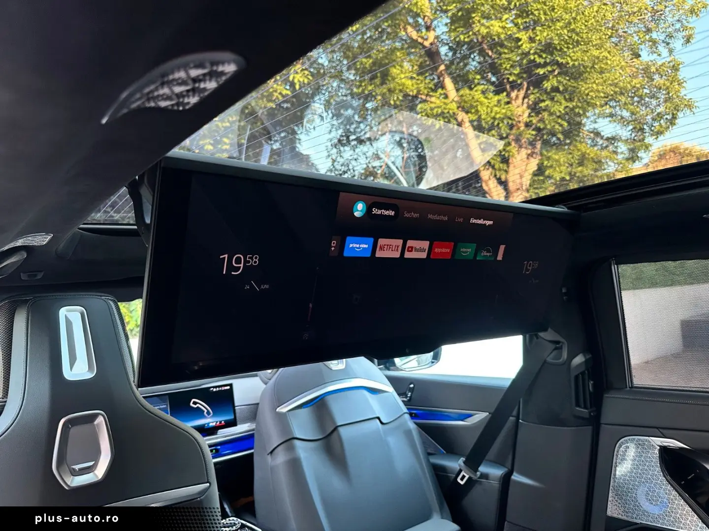 BMW i7 M70 xDrive PANO-SKY B&W Fond-TV Executive