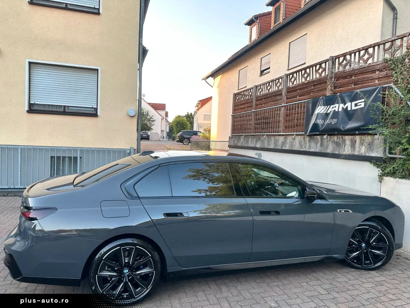 BMW i7 M70 xDrive PANO-SKY B&W Fond-TV Executive