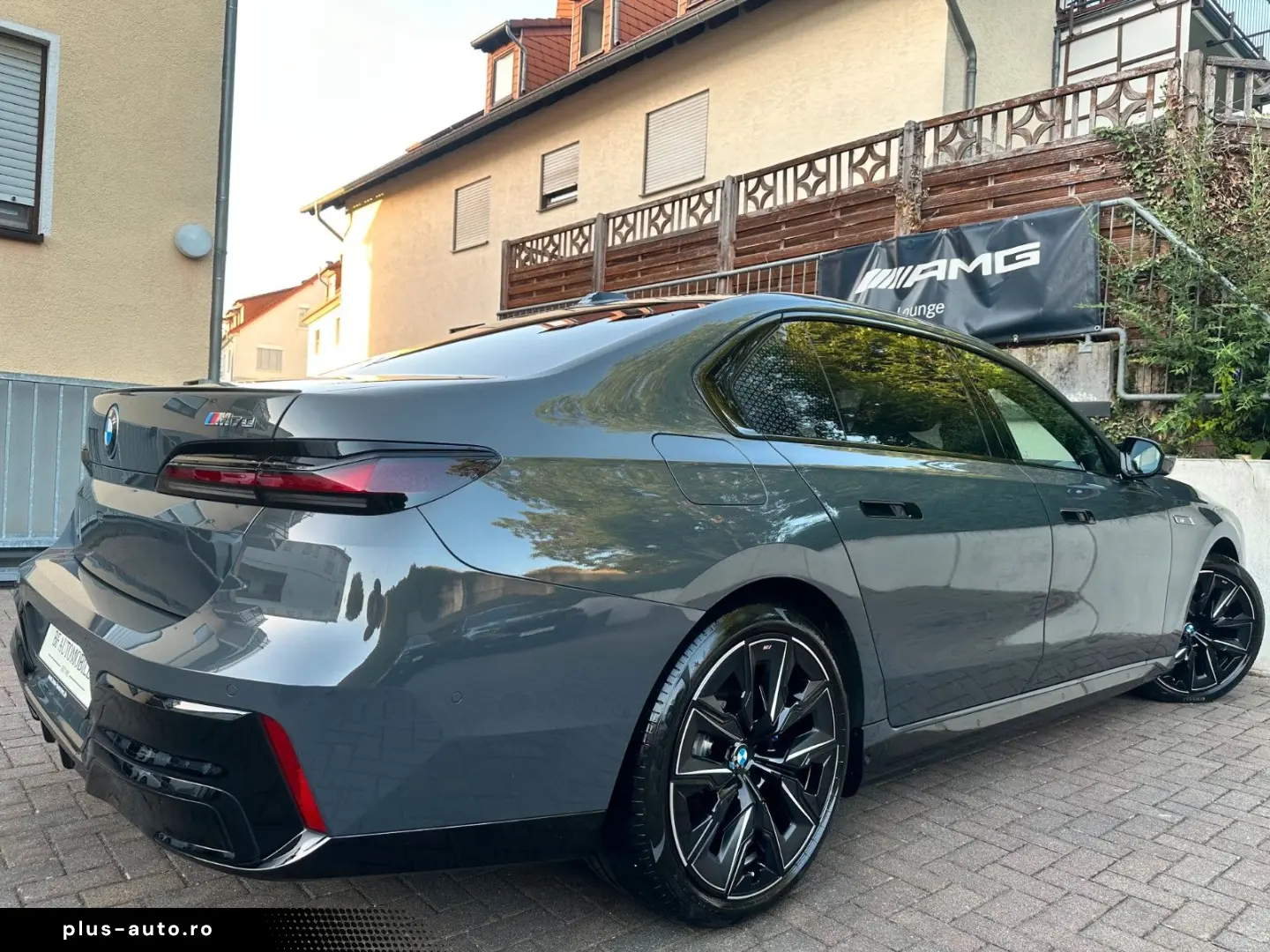 BMW i7 M70 xDrive PANO-SKY B&W Fond-TV Executive