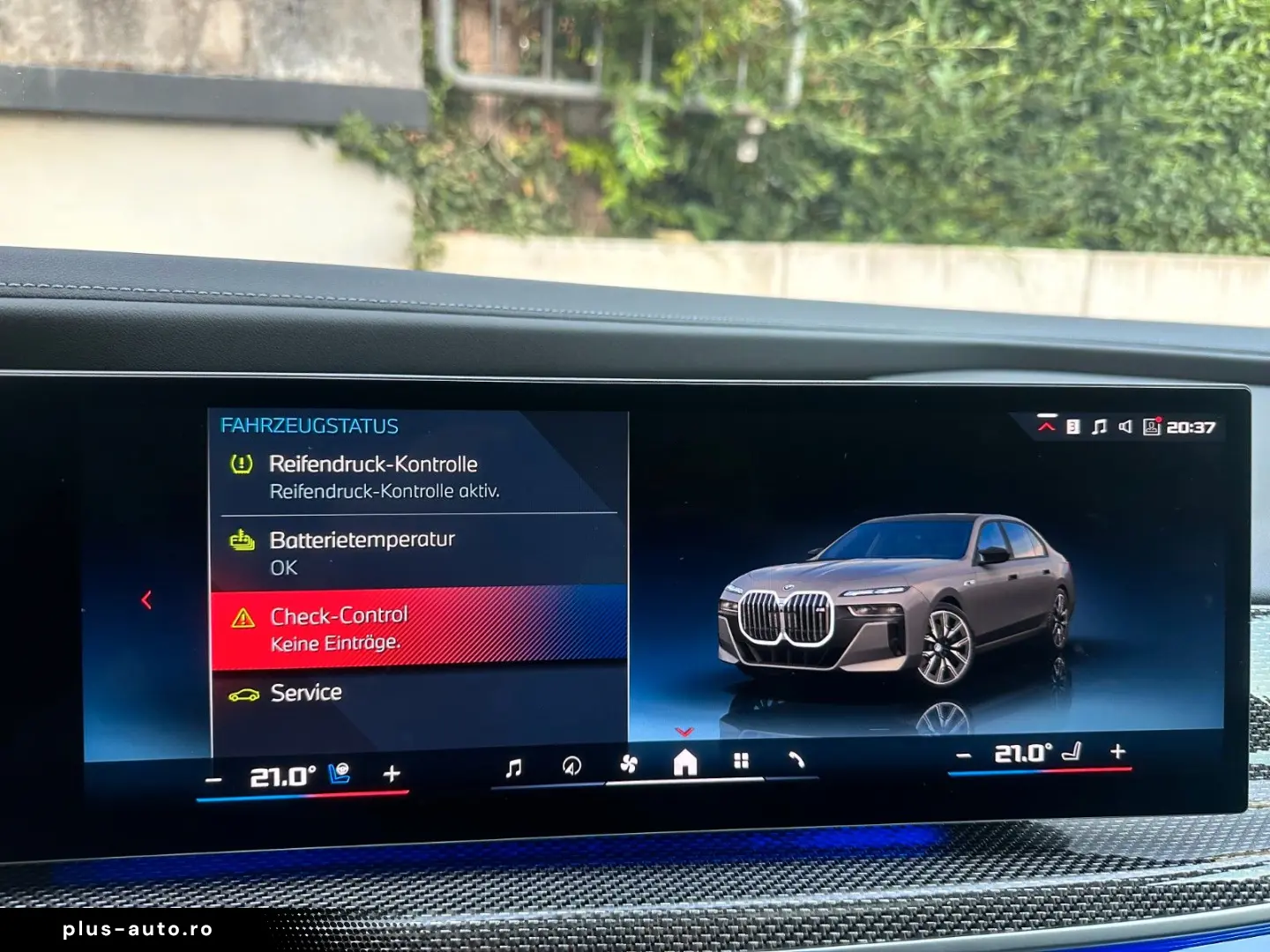 BMW i7 M70 xDrive PANO-SKY B&W Fond-TV Executive