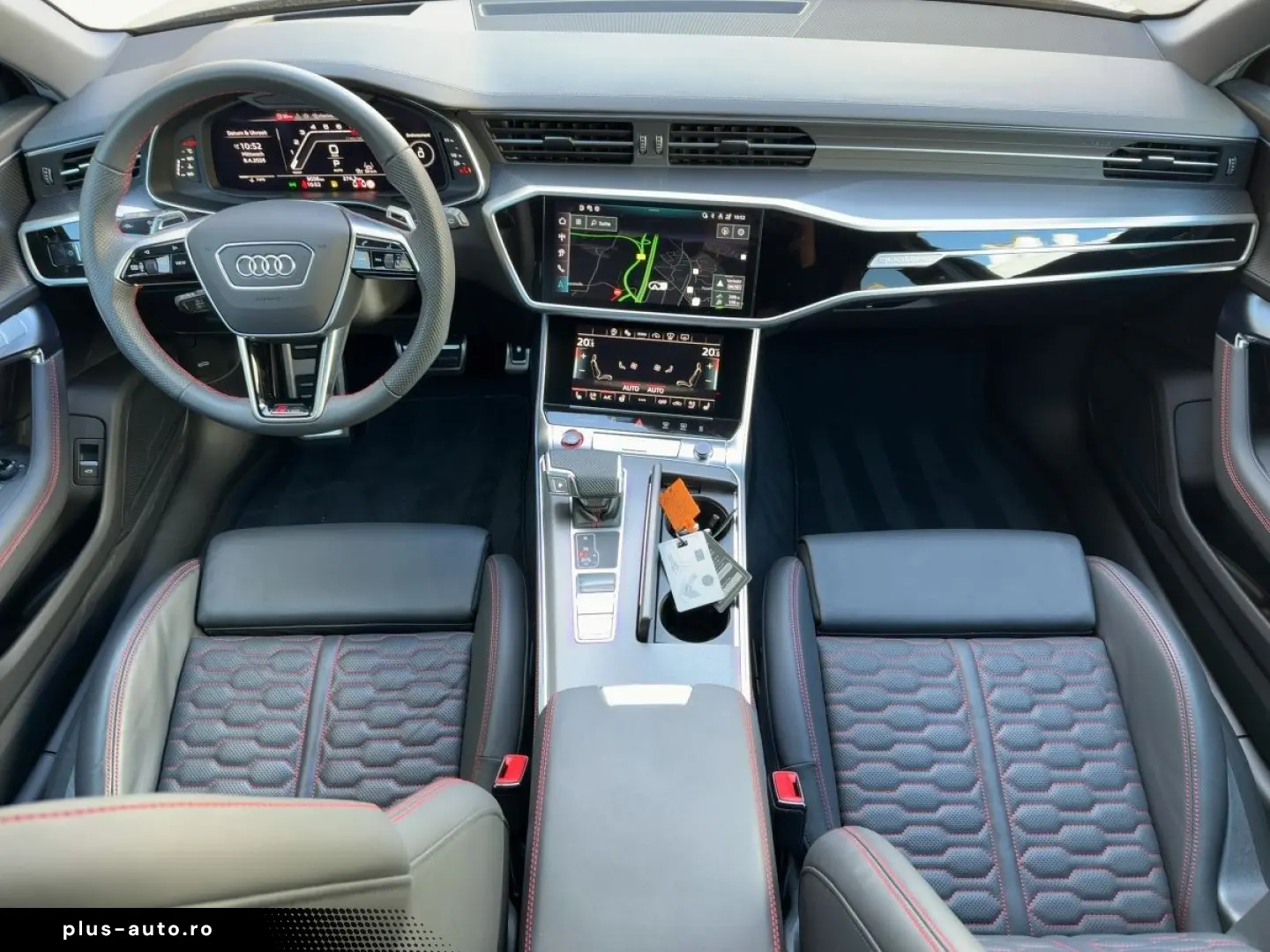 AUDI RS6 Avant TFSI QU MATRIX HuD B&O DVD TV AHK 360