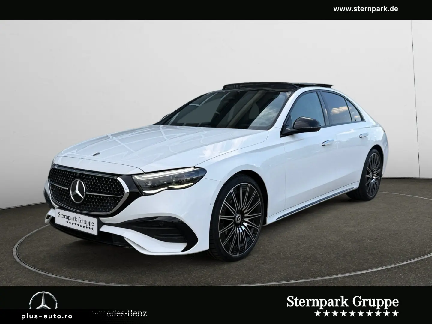 MERCEDES-BENZ E 220 d AMG Distro Pano Night SUPER 36&hellip;